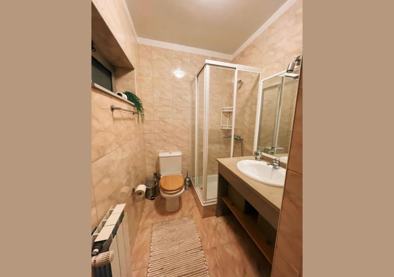 Espacoso T3 Com Terraco & Churrasqueira Campo  Dış mekan fotoğraf