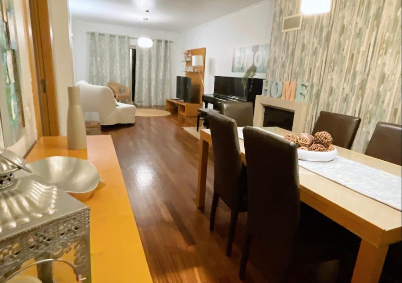 Espacoso T3 Com Terraco & Churrasqueira Campo  Dış mekan fotoğraf