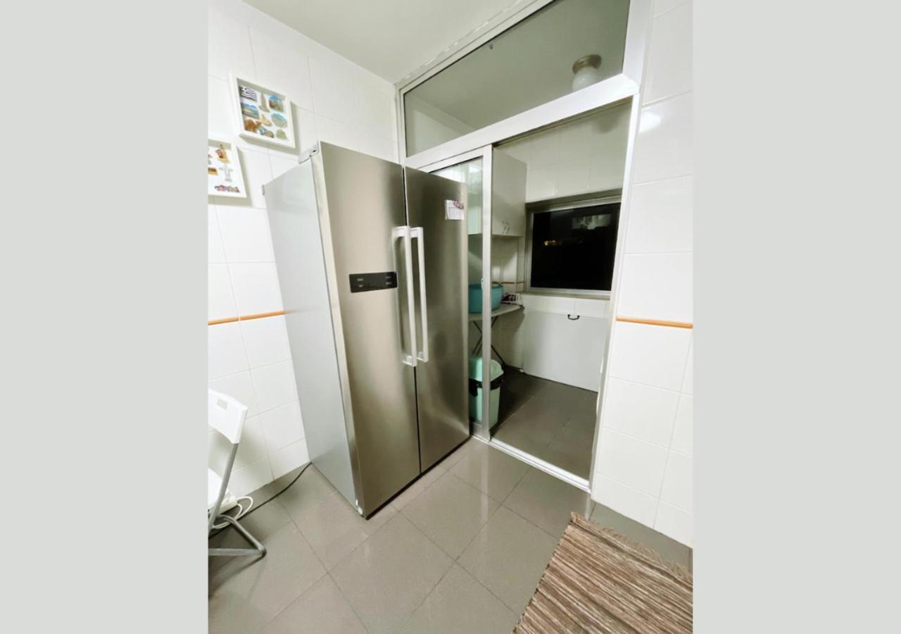 Espacoso T3 Com Terraco & Churrasqueira Campo  Dış mekan fotoğraf