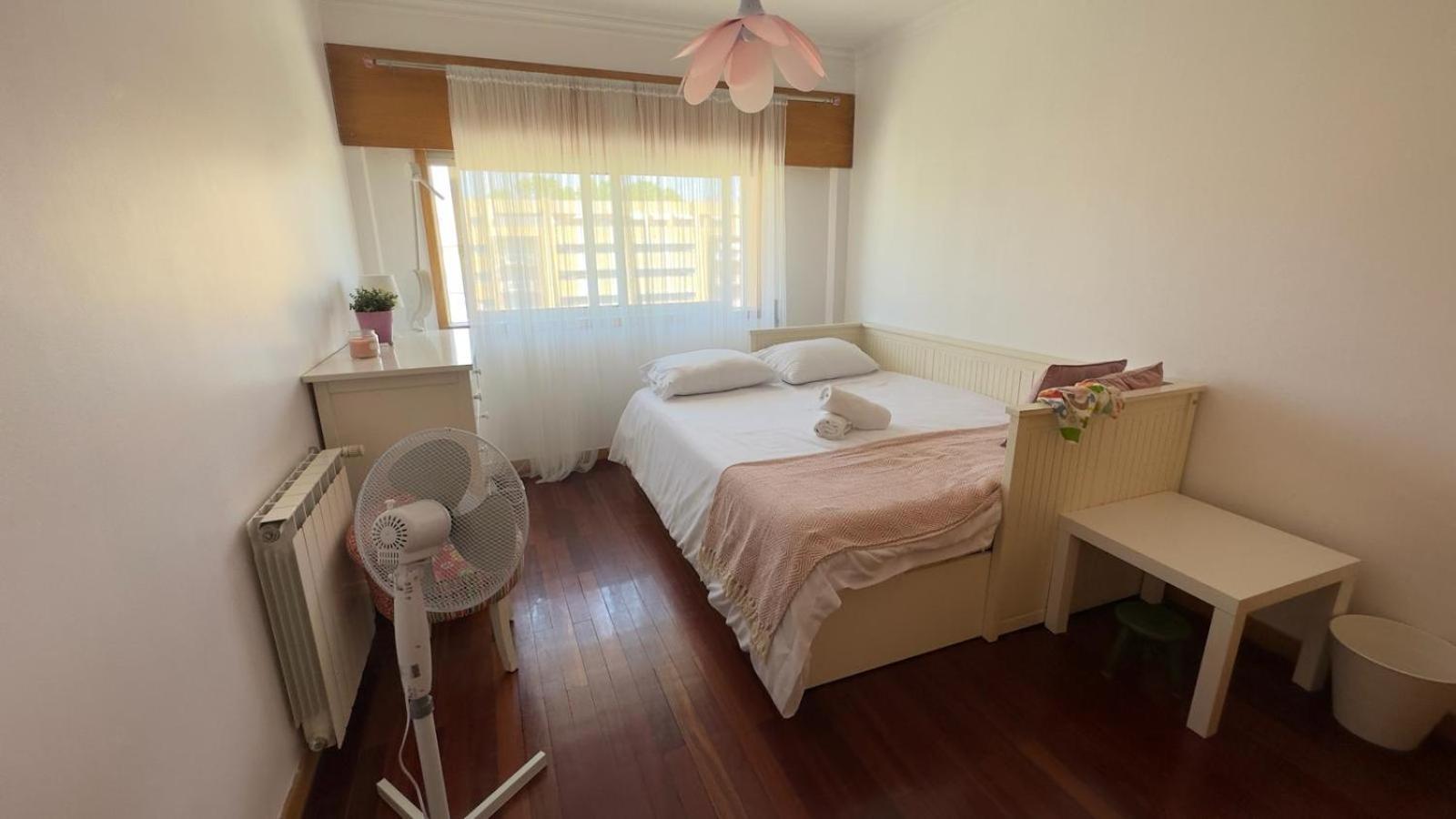 Espacoso T3 Com Terraco & Churrasqueira Campo  Dış mekan fotoğraf