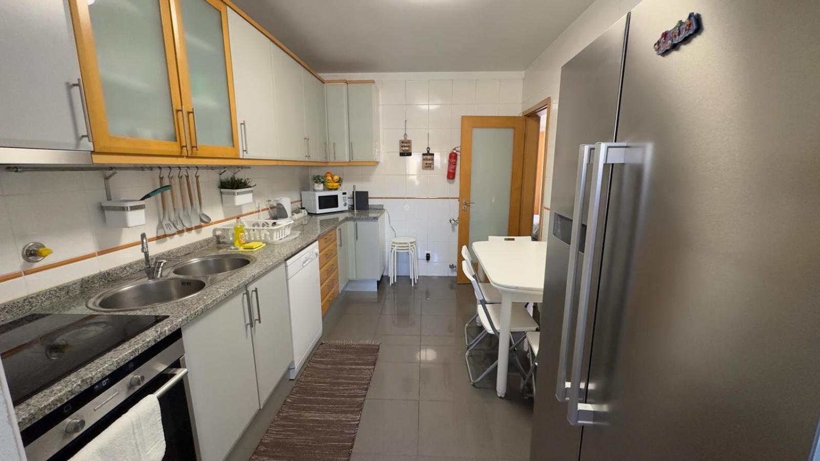 Espacoso T3 Com Terraco & Churrasqueira Campo  Dış mekan fotoğraf