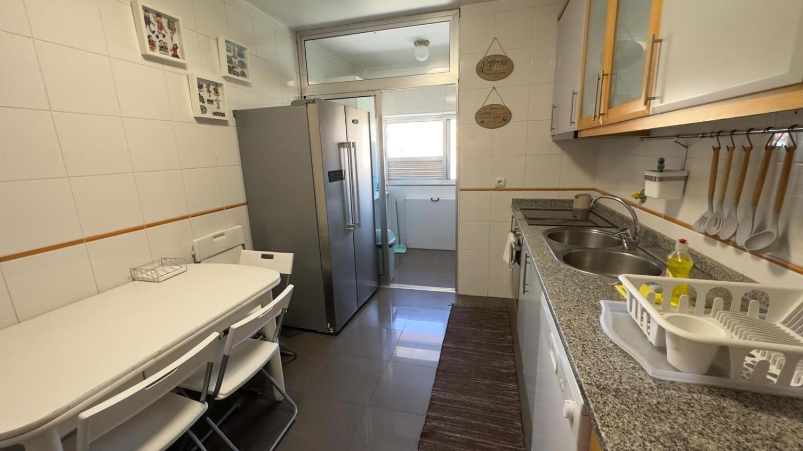 Espacoso T3 Com Terraco & Churrasqueira Campo  Dış mekan fotoğraf