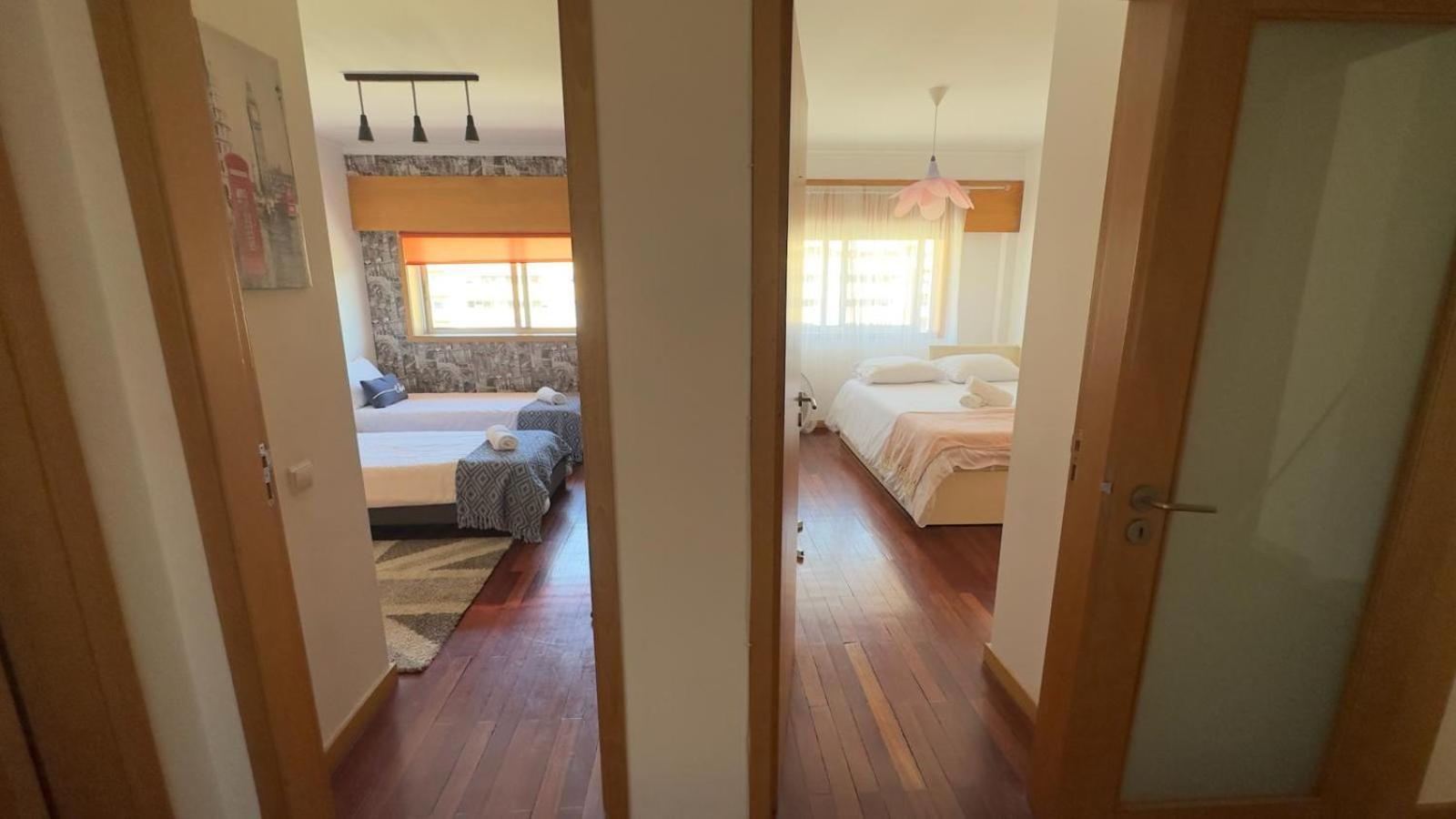 Espacoso T3 Com Terraco & Churrasqueira Campo  Dış mekan fotoğraf